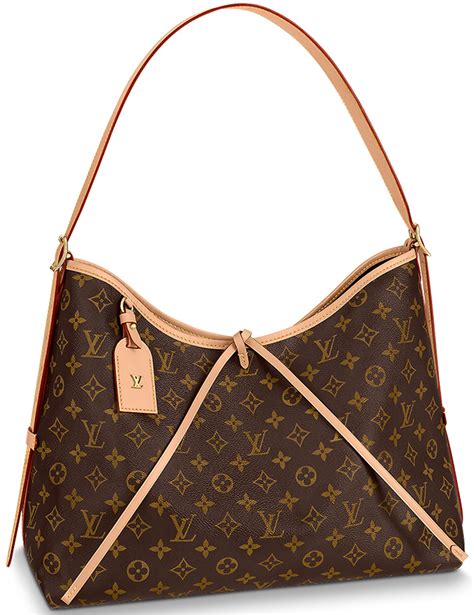 louis vuitton carryall handbags.